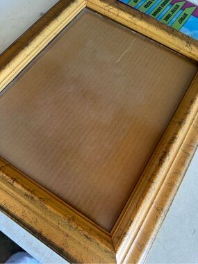 Gold Decorative Picture Frame - Classic Home Accents 11*14